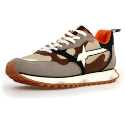 Sneakers en Cuir Loop beiges-W6YZ Online