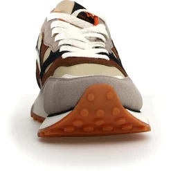 Sneakers en Cuir Loop beiges-W6YZ Online