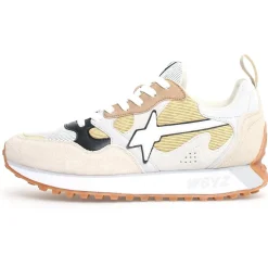 Sneakers en Cuir Loop beiges-W6YZ New