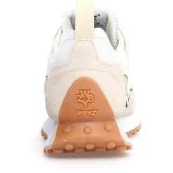 Sneakers en Cuir Loop beiges-W6YZ New
