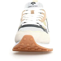 Sneakers en Cuir Loop beiges-W6YZ New