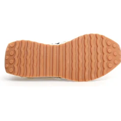 Sneakers en Cuir Loop beiges-W6YZ New