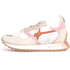 Sneakers en Cuir Loop beiges-W6YZ Clearance