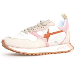 Sneakers en Cuir Loop beiges-W6YZ Clearance