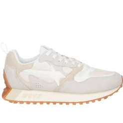 Homme W6YZ Baskets^Sneakers en Cuir Loop beiges