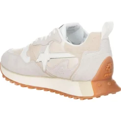 Homme W6YZ Baskets^Sneakers en Cuir Loop beiges