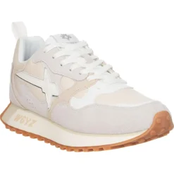 Homme W6YZ Baskets^Sneakers en Cuir Loop beiges