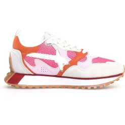 Sneakers en Cuir Loop blanches-W6YZ New