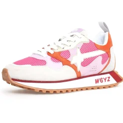 Sneakers en Cuir Loop blanches-W6YZ New