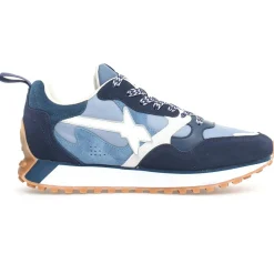Sneakers en Cuir Loop bleues-W6YZ Online
