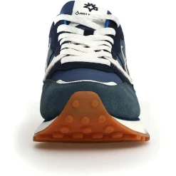 Sneakers en Cuir Loop bleues-W6YZ Sale