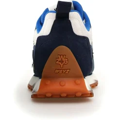 Sneakers en Cuir Loop bleues-W6YZ Sale