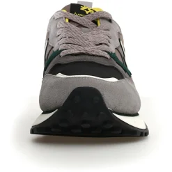 Homme W6YZ Baskets^Sneakers en Cuir Loop grises