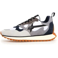 Homme W6YZ Baskets^Sneakers en Cuir Loop grises