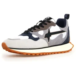 Homme W6YZ Baskets^Sneakers en Cuir Loop grises