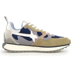 Homme W6YZ Baskets^Sneakers en Cuir Loop kaki