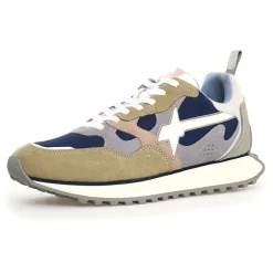 Homme W6YZ Baskets^Sneakers en Cuir Loop kaki