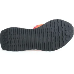 Sneakers en Cuir Loop orange-W6YZ Outlet