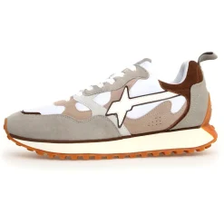 Sneakers en Cuir Loop taupe-W6YZ Best