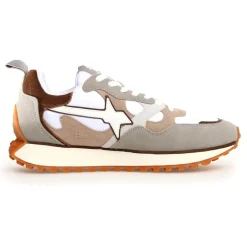 Sneakers en Cuir Loop taupe-W6YZ Best