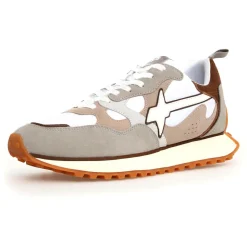 Sneakers en Cuir Loop taupe-W6YZ Best