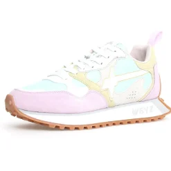 Sneakers en Cuir Loop violettes-W6YZ