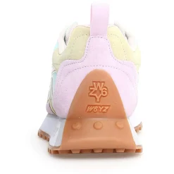 Sneakers en Cuir Loop violettes-W6YZ