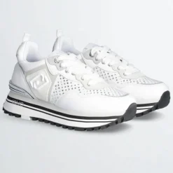 Sneakers en Cuir Mahaut blanches-Liu-Jo Clearance