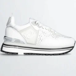 Sneakers en Cuir Mahaut blanches-Liu-Jo Clearance