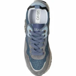 Femme Liu-Jo Baskets^Sneakers en Cuir Mahaut jean