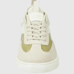 Sneakers en Cuir Maora blanc/vert/doré-Scotch & Soda Best