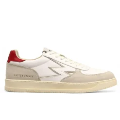 Homme Moa Concept Baskets^Sneakers en Cuir Master Legacy blanches