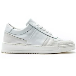 Sneakers en Cuir Meli blanches-British Passport Clearance