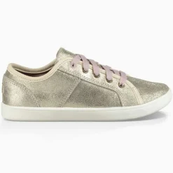 Sneakers en Cuir métallisé Irvin dorées-Ugg Best