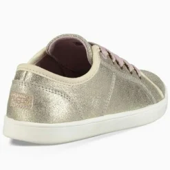 Sneakers en Cuir métallisé Irvin dorées-Ugg Best