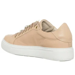 Femme Loretta Pettinari Baskets^Sneakers en Cuir Nea saumon/beige