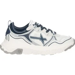 Sneakers en Cuir Next bleu marine-W6YZ Outlet