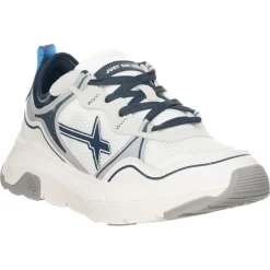Sneakers en Cuir Next bleu marine-W6YZ Outlet