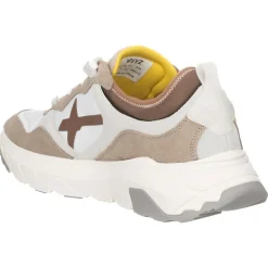 Sneakers en Cuir Next taupe-W6YZ