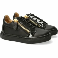 Femme Giuseppe Zanotti Baskets^Sneakers en Cuir noires