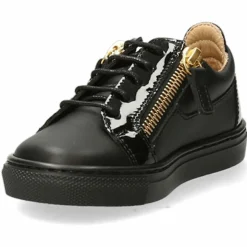 Femme Giuseppe Zanotti Baskets^Sneakers en Cuir noires