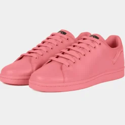 Sneakers en Cuir Orion roses-Raf Simons New