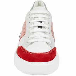 Sneakers en Cuir Ottaya blanc/multicolore-Geox Hot