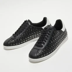 Sneakers en Cuir Pujols noires-Sonia Rykiel Sale