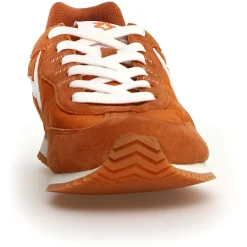 Homme W6YZ Baskets^Sneakers en Cuir Samoa jaunes