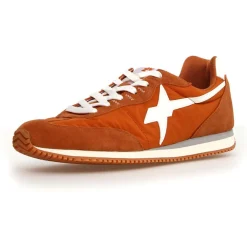 Homme W6YZ Baskets^Sneakers en Cuir Samoa jaunes