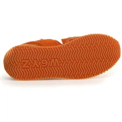 Homme W6YZ Baskets^Sneakers en Cuir Samoa jaunes