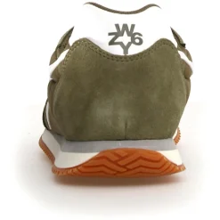 Sneakers en Cuir Samoa kaki-W6YZ Clearance