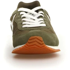 Sneakers en Cuir Samoa kaki-W6YZ Clearance