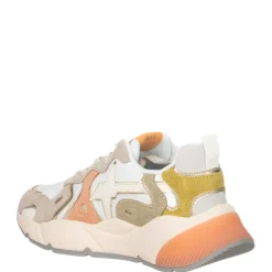 Femme W6YZ Baskets^Sneakers en Cuir Sarah beiges